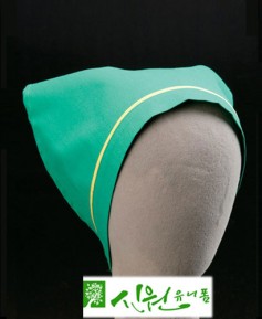 ◈ SC-177 녹색노랑띠 스카프 ◈