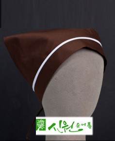 ◈ SC-181 갈색백띠 스카프◈