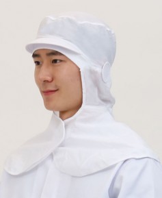 SC-235 어께덮힘 귀고리형 식품모자(315)