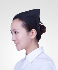 ◈ SC-3 검정 머리띠 스카프 ◈ㅡㅡㅡㅡㅡ ((헤어밴드형))