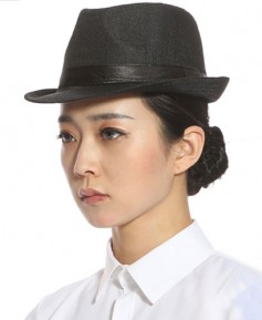 SC-42 검정 페도라