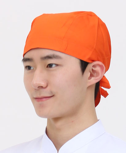 ▧ SC-444 오렌지 끈두건 ▧