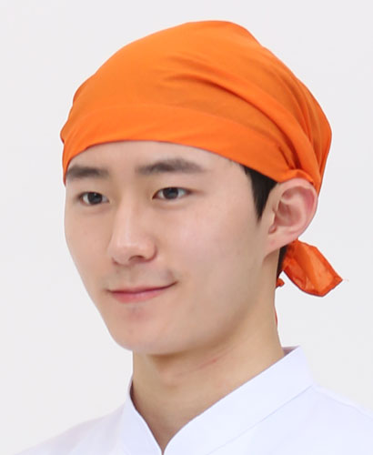 ◈ SC-453 오렌지 꼬리두건 ◈