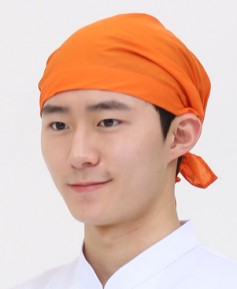 ◈ SC-453 오렌지 꼬리두건 ◈