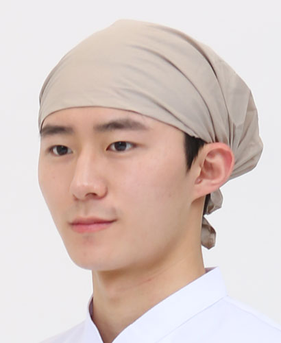 ◈ SC-454 베이지 꼬리두건 ◈