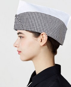 SC-47 검체크 백색