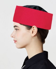 SC-4 적색 위망사모자