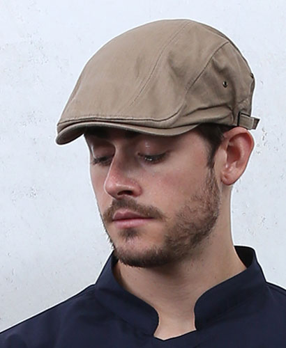 SC-548 베이지 조절끈 헌팅켑