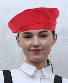 ◎ SC-606 적색 베레모 ◎ ㅡㅡㅡㅡㅡ ((남여공용))