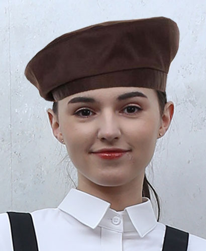 ◎ SC-608 갈색 베레모 ◎ ㅡㅡㅡㅡㅡ ((남여공용))