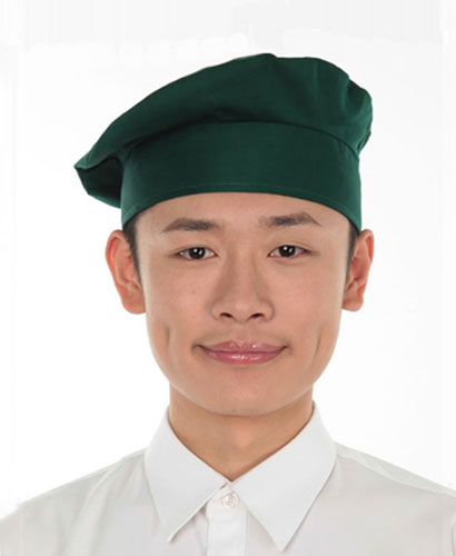 ◎ SC-628 녹색 쿡모자 ◎ ㅡㅡㅡㅡㅡ ((남여공용))