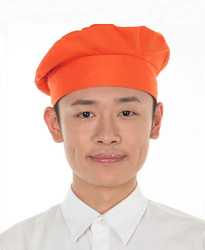 ◎ SC-630 오렌지 쿡모자 ◎ ㅡㅡㅡㅡ ((남여공용))