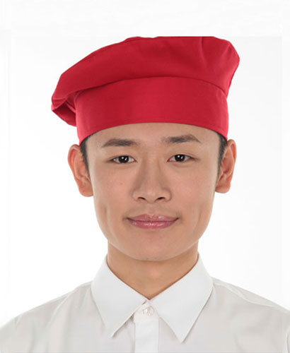 ◎ SC-632 적색 쿡모자 ◎ ㅡㅡㅡㅡㅡ ((남여공용))