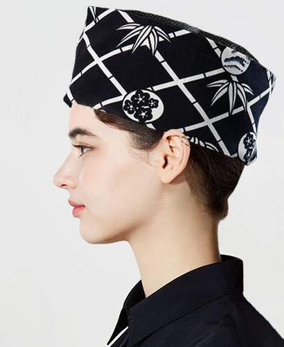 SC-6 대나무 위망사모자