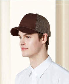 SC-703 커피 야구모자 반망사 (챙짧음)