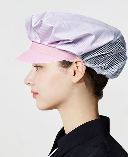 SC-75 핑크줄지 반망사