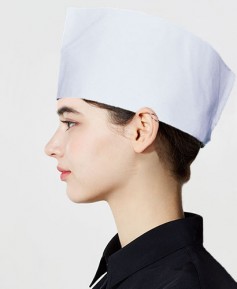 SC-8 백색 위망사모( 높이 13cm)