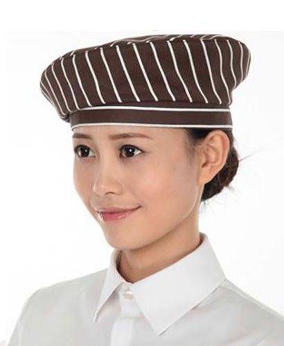 ◎ SC-916 갈색스트라이프 베레모 ◎ ㅡㅡ ((남여공용))