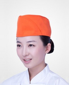 SC-932 오렌지 위망사 헬로모자