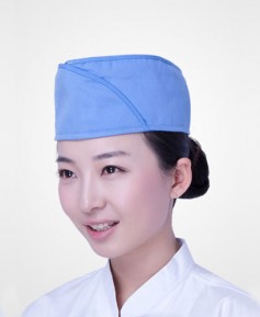 SC-935 소라색 위망사 헬로모자