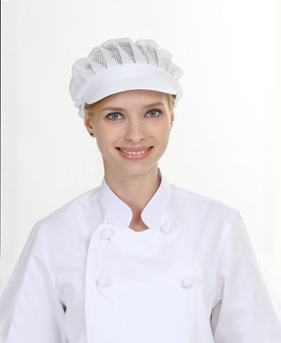 ▶ SC-99 백색 완망사모  303