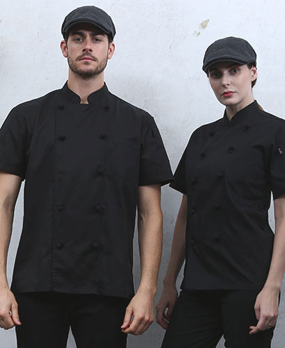 SCD-05 검정 매듭단추ㅡㅡ32수 (겨드랑이/등판 쿨메시)