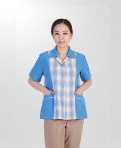 SCL-31 하늘색벽돌 유니폼 반팔