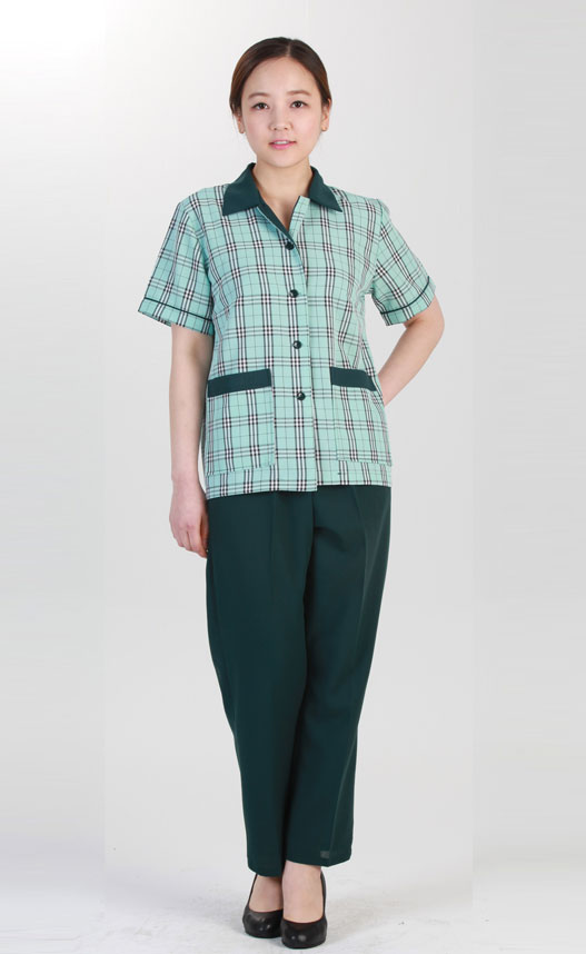 SCL-32 수박색 유니폼 긴팔/반팔