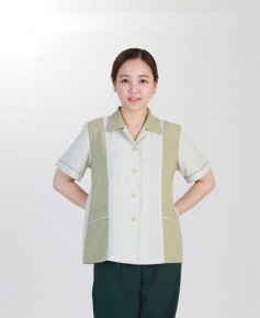 SCL-33 올리브 유니폼 반팔