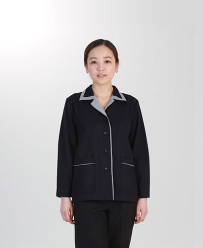 SCL-37 곤색배색 유니폼 긴팔