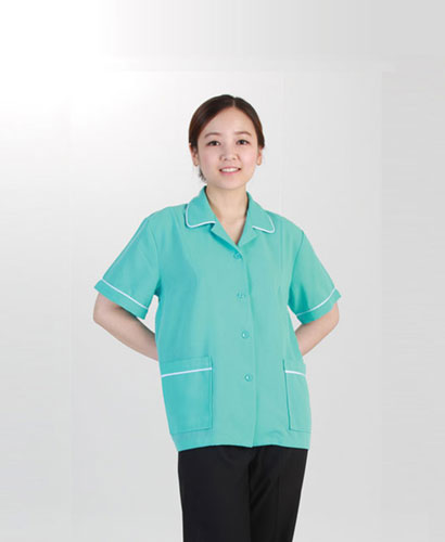 SCL-41 연소라배색 유니폼 반팔