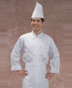 SCO-20 클래식 100% 순면20수 30수 기본조리복(긴팔/반팔)