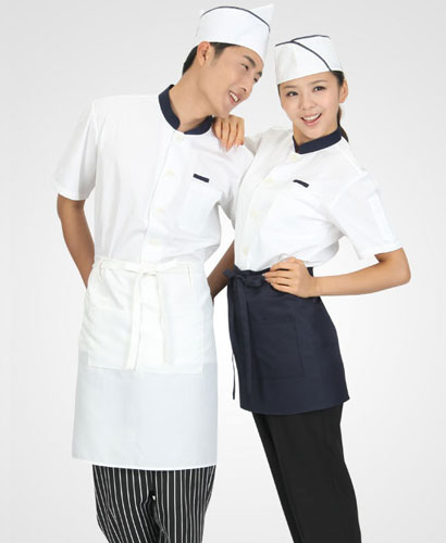 SCS-04 백색 곤색 포인트 반팔