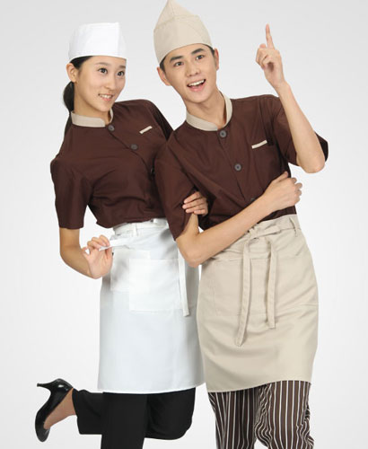 SCS-05 커피 베이지 포인트 반팔