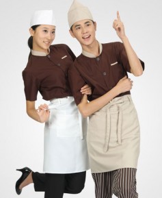 SCS-05 커피 베이지 포인트 반팔