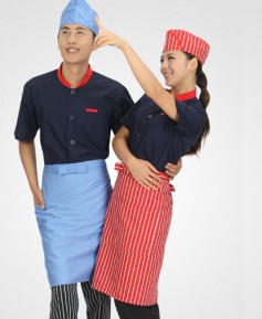 SCS-05 곤색 적 포인트 반팔