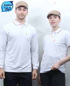 ▶DT-126 쿨론 프레시 단체복 백색◀