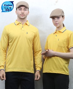 ▶DT-126 쿨론 프레시 단체복 노랑◀