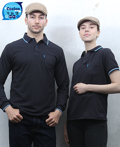 ▶DT-126 쿨론 프레시 단체복 곤색◀