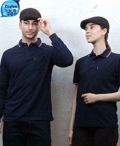 ▶ST-11 네이비 기능성 단체복◀ㅡㅡㅡ(주머니있음)