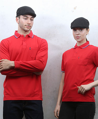 ▶ST-11 적색  기능성 단체복◀ㅡㅡㅡ(주머니있음)