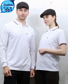 ▶ST-11 화이트 기능성 단체복◀ㅡㅡㅡ(주머니있음)