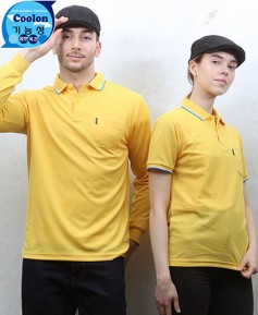 ▶ST-11 노랑 기능성 단체복◀ㅡㅡㅡ(주머니있음)