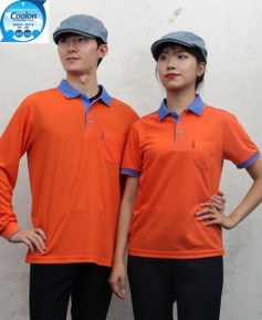 ▶ST-2 15 오렌지 고급 멀티연사 항균사◀ㅡㅡ(주머니있음)