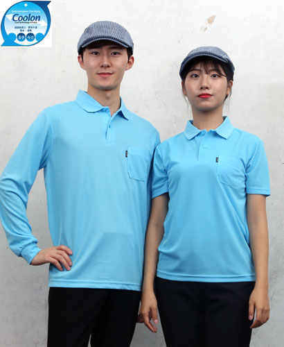 ▶ST-18 소라색기능성 베이직 단체복◀ㅡㅡㅡ(주머니있음)