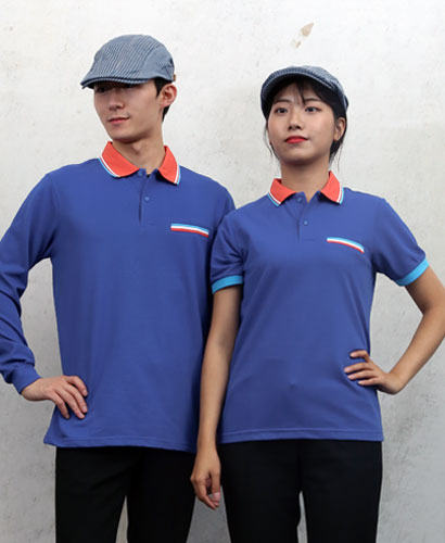 ▶ST-51 주머니 요꼬배색 ◀ㅡㅡㅡㅡㅡ코발트색