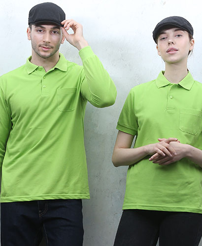 ST-52 연두 폴로티셔츠 ◀ㅡㅡㅡㅡㅡ(주머니있음)