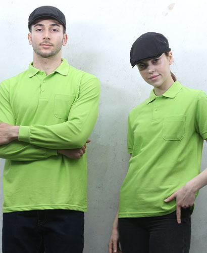 ST-52 연두 폴로티셔츠 ◀ㅡㅡㅡㅡㅡ(주머니있음)