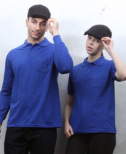 ST-52 코발트 폴로티셔츠 ◀ㅡㅡㅡㅡ(주머니있음)