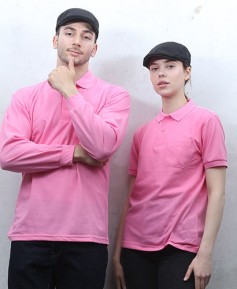 ST-52 핫핑크 폴로티셔츠 ◀ㅡㅡㅡㅡ(주머니있음)